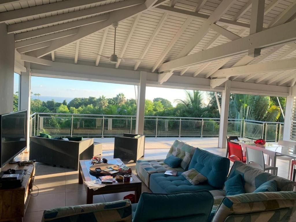 Villa Ecrin De Nature 세인트 로즈 외부 사진