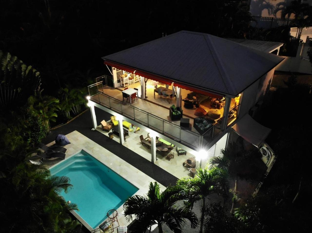 Villa Ecrin De Nature 세인트 로즈 외부 사진